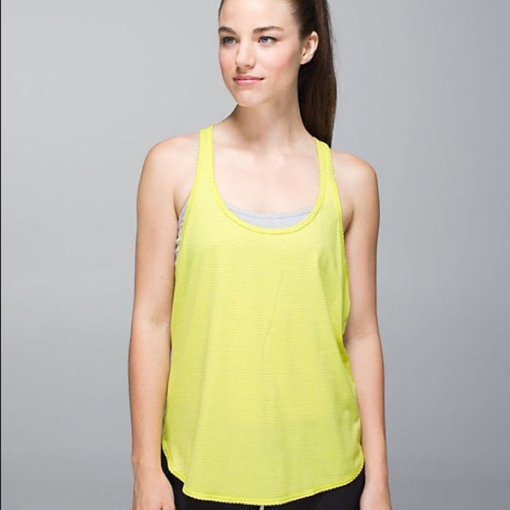 Lululemon 105 singlet
